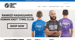 Desktop Screenshot of groundfighter.net